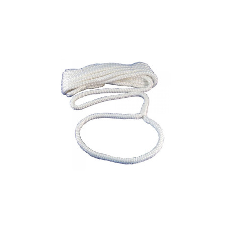 Bosse d'amarrage blanche 16mm - 12m