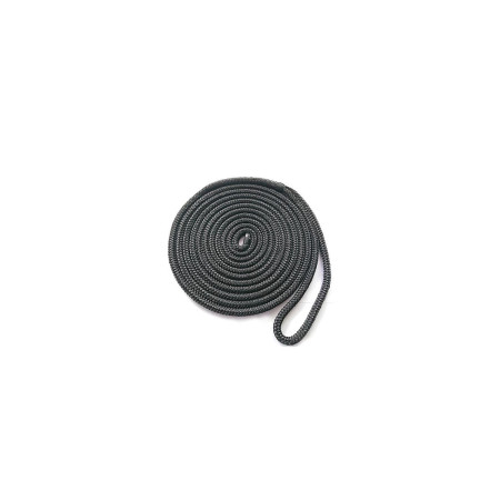 Bosse d'amarrage noir 14mm - 10m