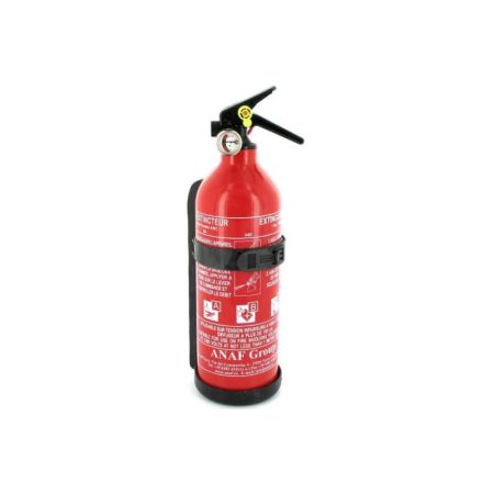 EXTINCTEUR ABC 1KG avec manomètre