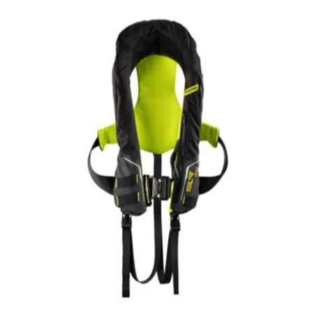 GILET GF SLR 196 AUTO PS+HARNAIS+SC NOIR