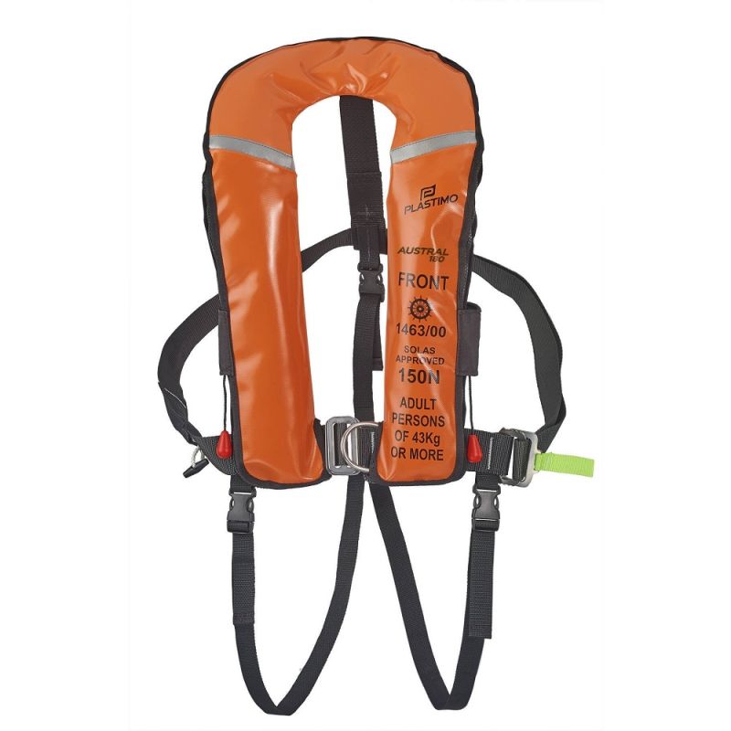GILET GF AUSTRAL180 HR SOLAS AUTO+HAR OR