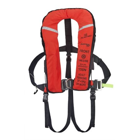GILET GF AUSTRAL180 SOLAS AUTO+HAR RGE