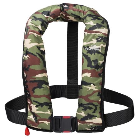 GILET GF PILOT PECHE 165 AUTO VERT