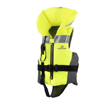 GILET KID'O 100N JAUNE 3-8 KG