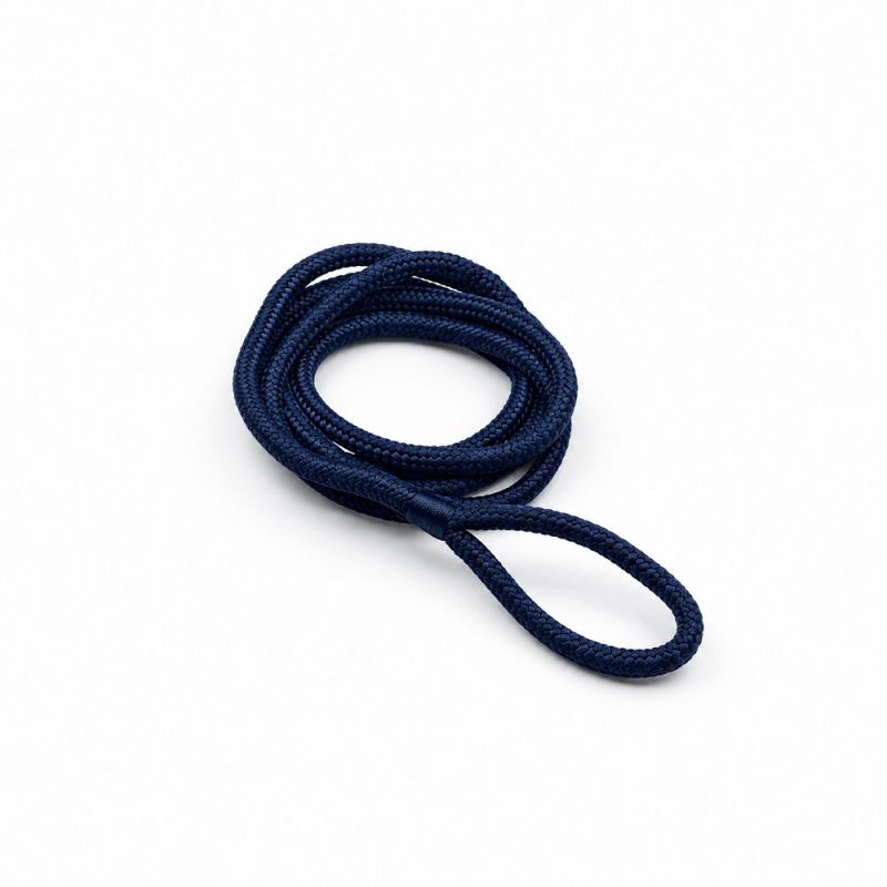 Bout de fixation pour pare-battage - Ø 10 mm - 2 M - bleu