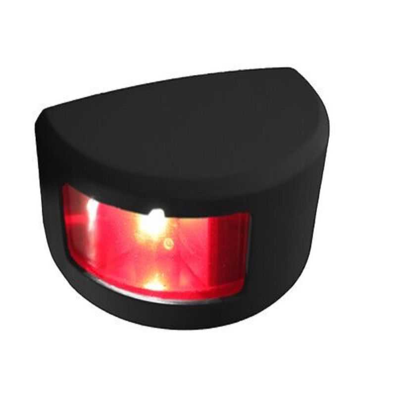 MANTAGUA Navislim FEU BABORD ROUGE capot noir (112.5°)