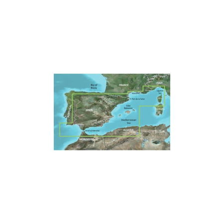 GARMIN BlueChart g3 HD regular - HXEU010R