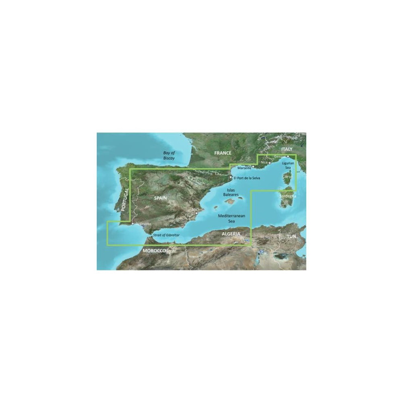GARMIN BlueChart g3 HD regular - HXEU010R