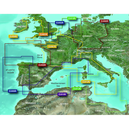 GARMIN BlueChart g3 HD regular - HXEU010R