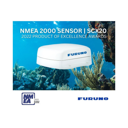 FURUNO COMPAS ÉLECTRONIQUES et SATELLITAIRES SCX 20