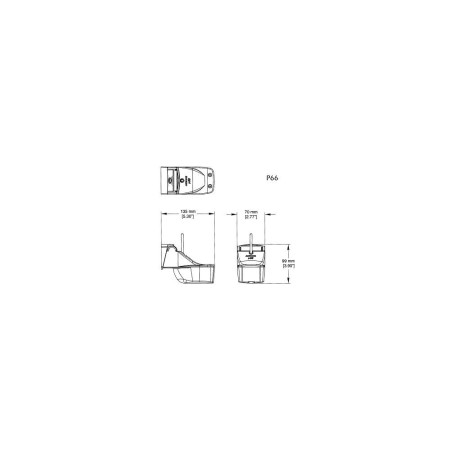 FURUNO SONDE P66DT