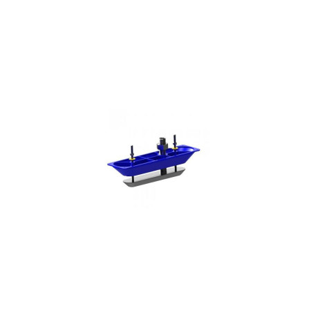 NAVICO Sonde traversante Structure Scan HD Inox avec sabot