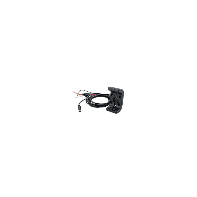 GARMIN Support durci AMPS avec câble d?alimentation/audio
