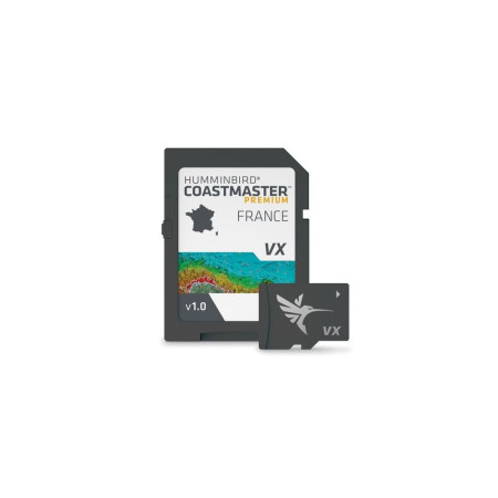 Navicom Carte détaillée des côtes françaises et Corses