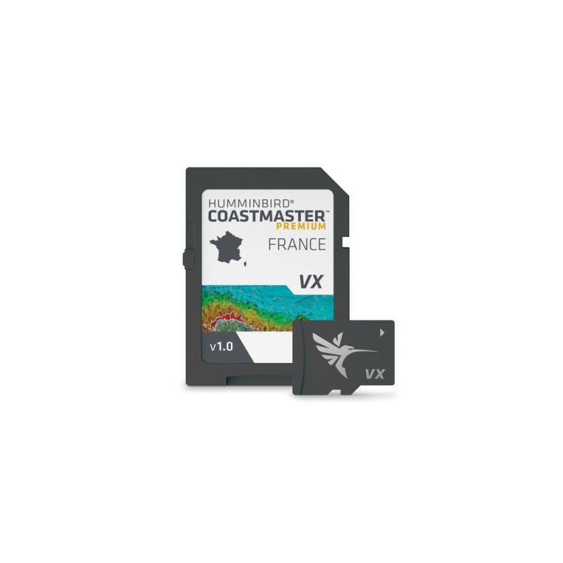 Navicom Carte détaillée des côtes françaises et Corses