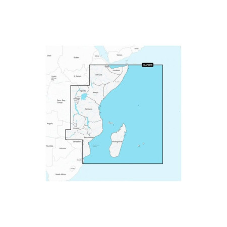 NAVIONICS+ PLATINUM+ REGULAR SD /MICRO SD NPAF001R