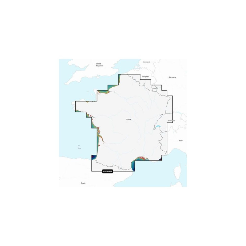 NAVIONICS+ PLATINUM+ REGULAR SD /MICRO SD NPEU080R
