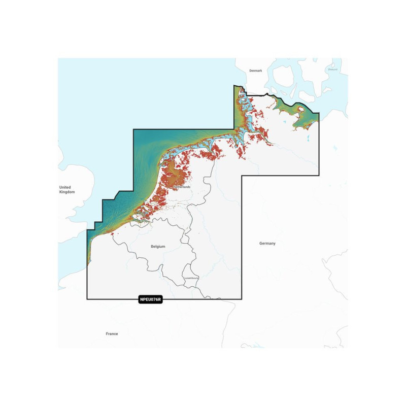 NAVIONICS+ PLATINUM+ REGULAR SD /MICRO SD NPEU076R