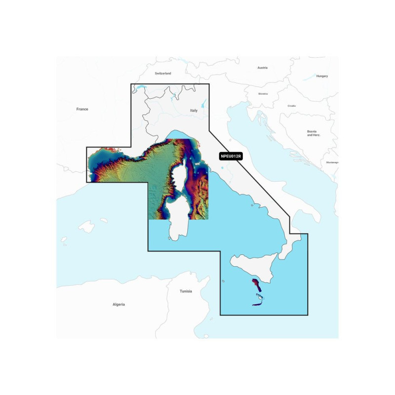 NAVIONICS+ PLATINUM+ REGULAR SD /MICRO SD NPEU012R