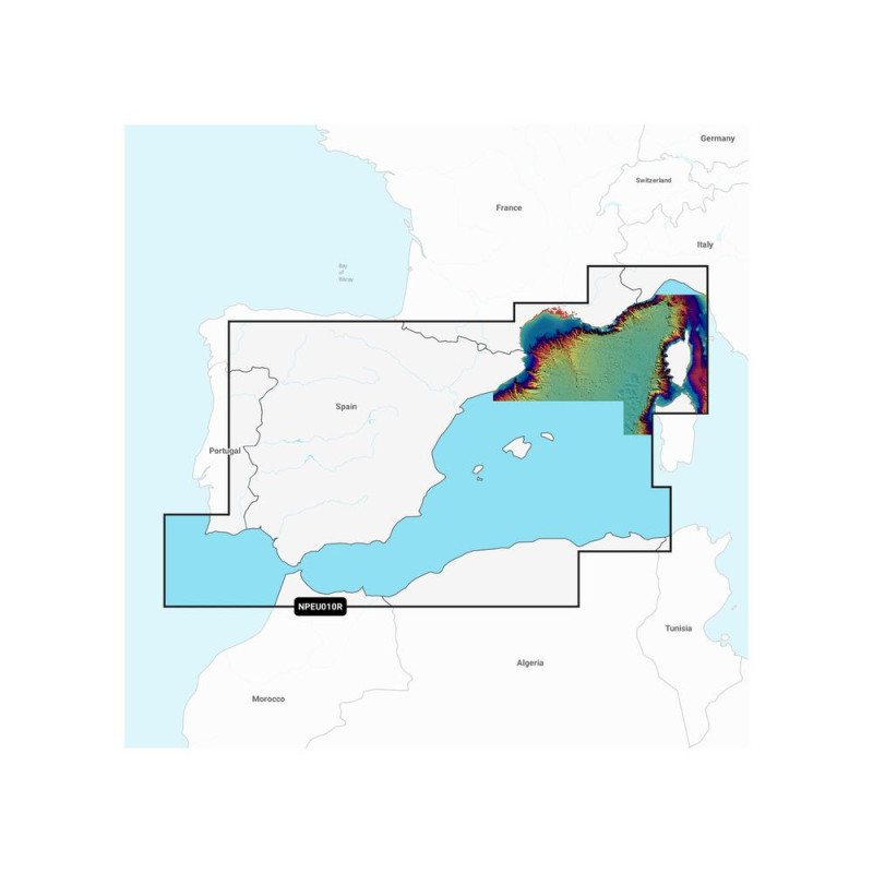 NAVIONICS+ PLATINUM+ REGULAR SD /MICRO SD   NPEU010R