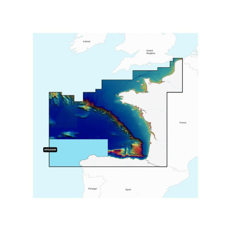 NAVIONICS+ PLATINUM+ REGULAR SD /MICRO SD  NPEU008R