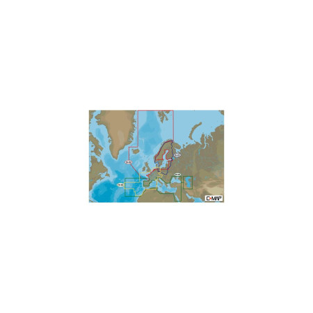 CMAP MAX-N+ Continental Europe du Nord