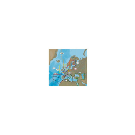 CMAP 4D MAX+ Wide Mer Baltique et Danemark