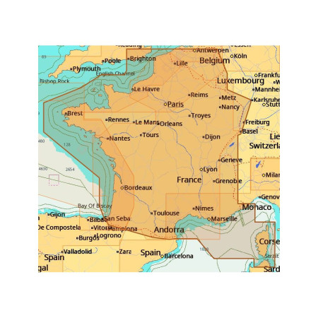 CMAP 4D MAX+ Wide France Entière