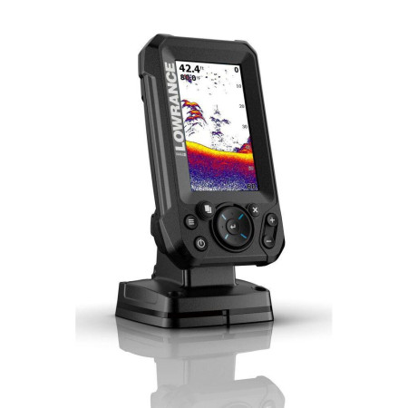 LOWRANCE SONDEUR/GPS EAGLE 4'' + sonde Bullet 200Khz