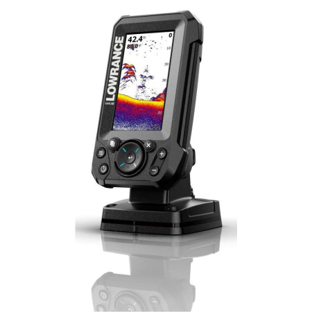 LOWRANCE SONDEUR/GPS EAGLE 4'' + sonde Bullet 200Khz