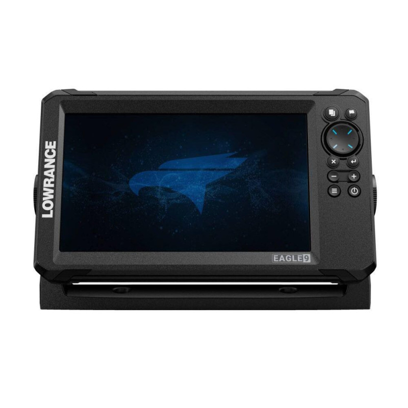 LOWRANCE SONDEUR/GPS EAGLE 9'' + Sonde HDI 50/200 KHz