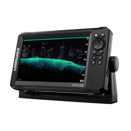 LOWRANCE SONDEUR/GPS EAGLE 9'' + Sonde HDI 50/200 KHz