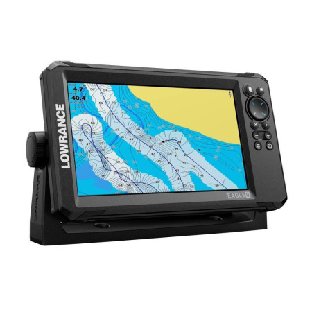 LOWRANCE SONDEUR/GPS EAGLE 9'' + Sonde HDI 50/200 KHz