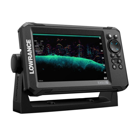 LOWRANCE SONDEUR/GPS EAGLE 7'' + Sonde HDI 50/200 KHz
