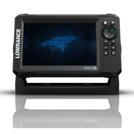 LOWRANCE SONDEUR/GPS EAGLE 7'' + Sonde HDI 83/200 KHz