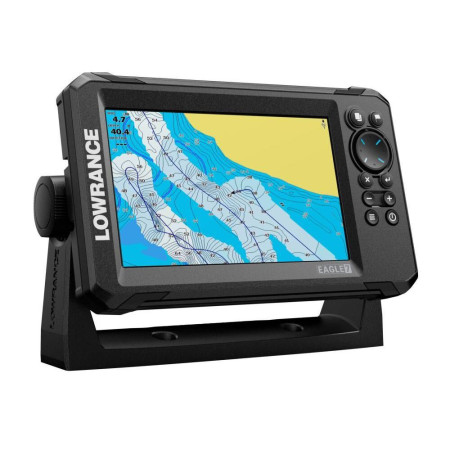 LOWRANCE SONDEUR/GPS EAGLE 7'' + sonde SplitShot HD