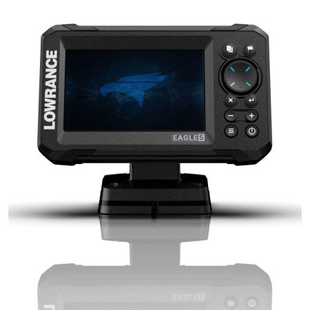LOWRANCE SONDEUR/GPS EAGLE 5'' + Sonde HDI 50/200 KHz