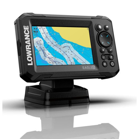 LOWRANCE SONDEUR/GPS EAGLE 5'' + Sonde HDI 50/200 KHz