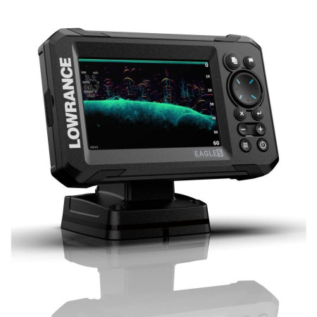 LOWRANCE SONDEUR/GPS EAGLE 5'' + Sonde HDI 50/200 KHz