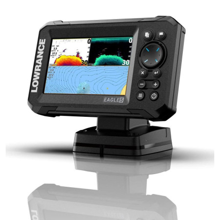 LOWRANCE SONDEUR/GPS EAGLE 5'' + Sonde HDI 83/200 KHz