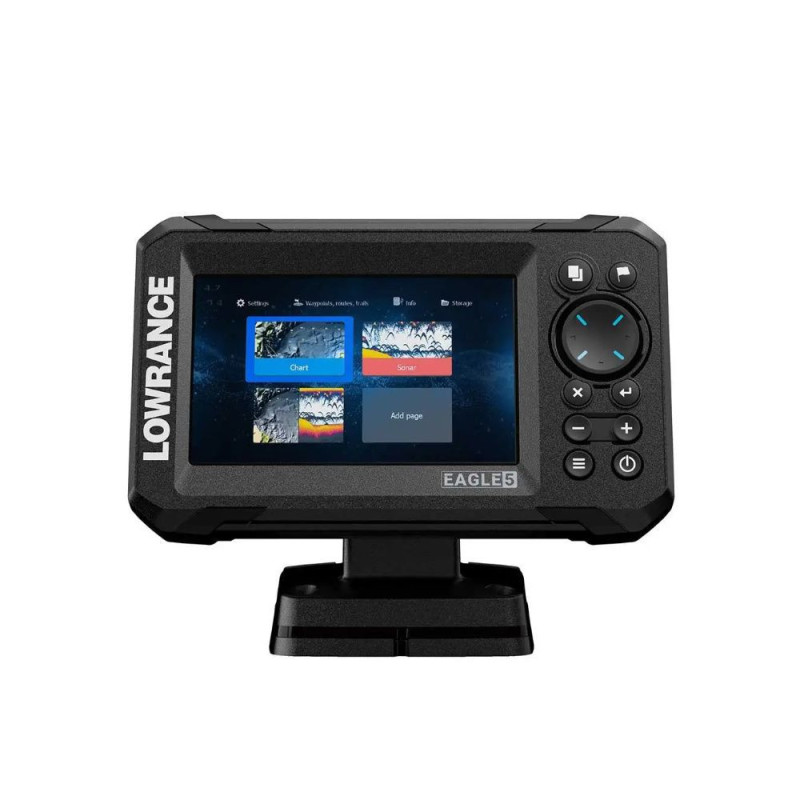 LOWRANCE SONDEUR/GPS EAGLE 5'' + sonde SplitShot HD