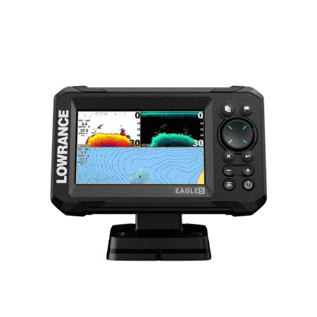 LOWRANCE SONDEUR/GPS EAGLE 5'' + sonde SplitShot HD