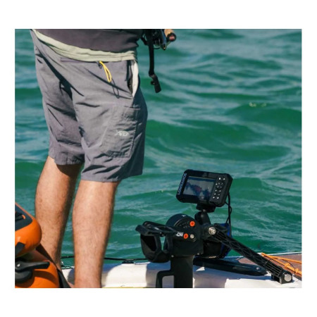 LOWRANCE SONDEUR/GPS EAGLE 5'' + sonde SplitShot HD