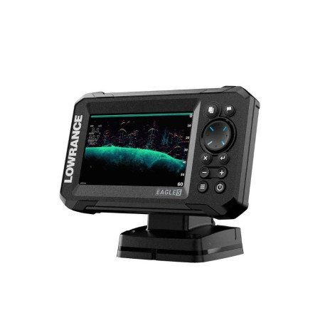 LOWRANCE SONDEUR/GPS EAGLE 5'' + sonde SplitShot HD