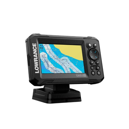 LOWRANCE SONDEUR/GPS EAGLE 5'' + sonde SplitShot HD
