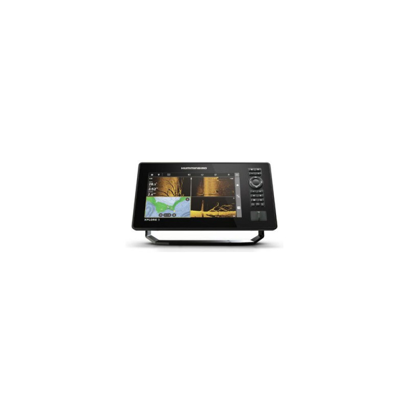 HUMMINBIRD COMBINÉ GPS  XPLORE 9 CHIRP MEGA SI SONDE TR