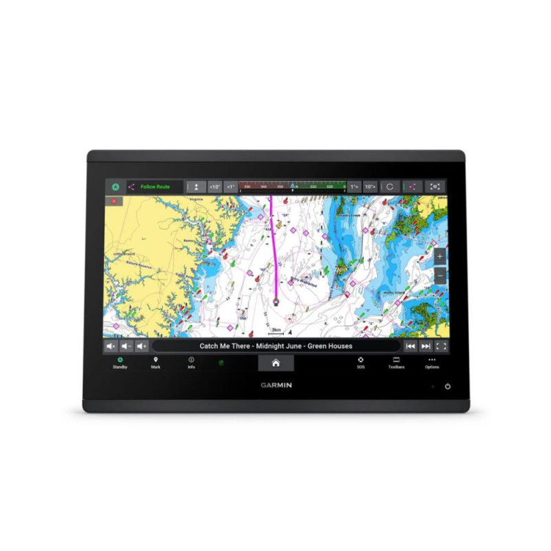 GARMIN GPSMAP 1623 lecteur de carte