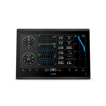 GARMIN GPSMAP 1623 lecteur de carte