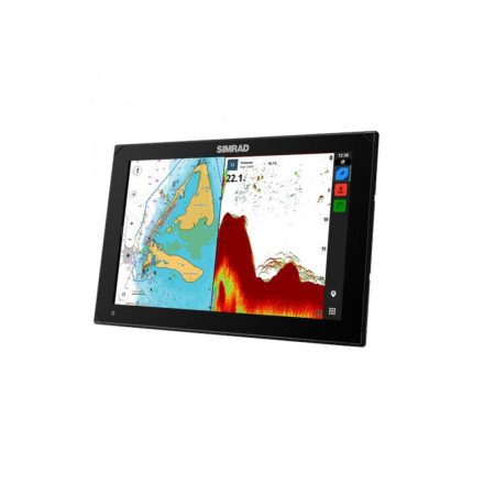 SIMRAD COMBINÉ TACTILE NSX 12" avec sonde Active Imaging