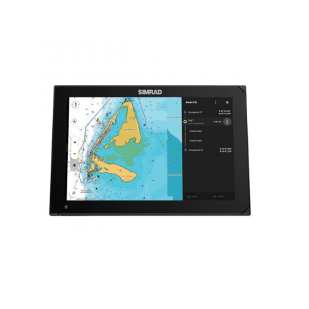 SIMRAD COMBINÉ TACTILE NSX 12" avec sonde Active Imaging